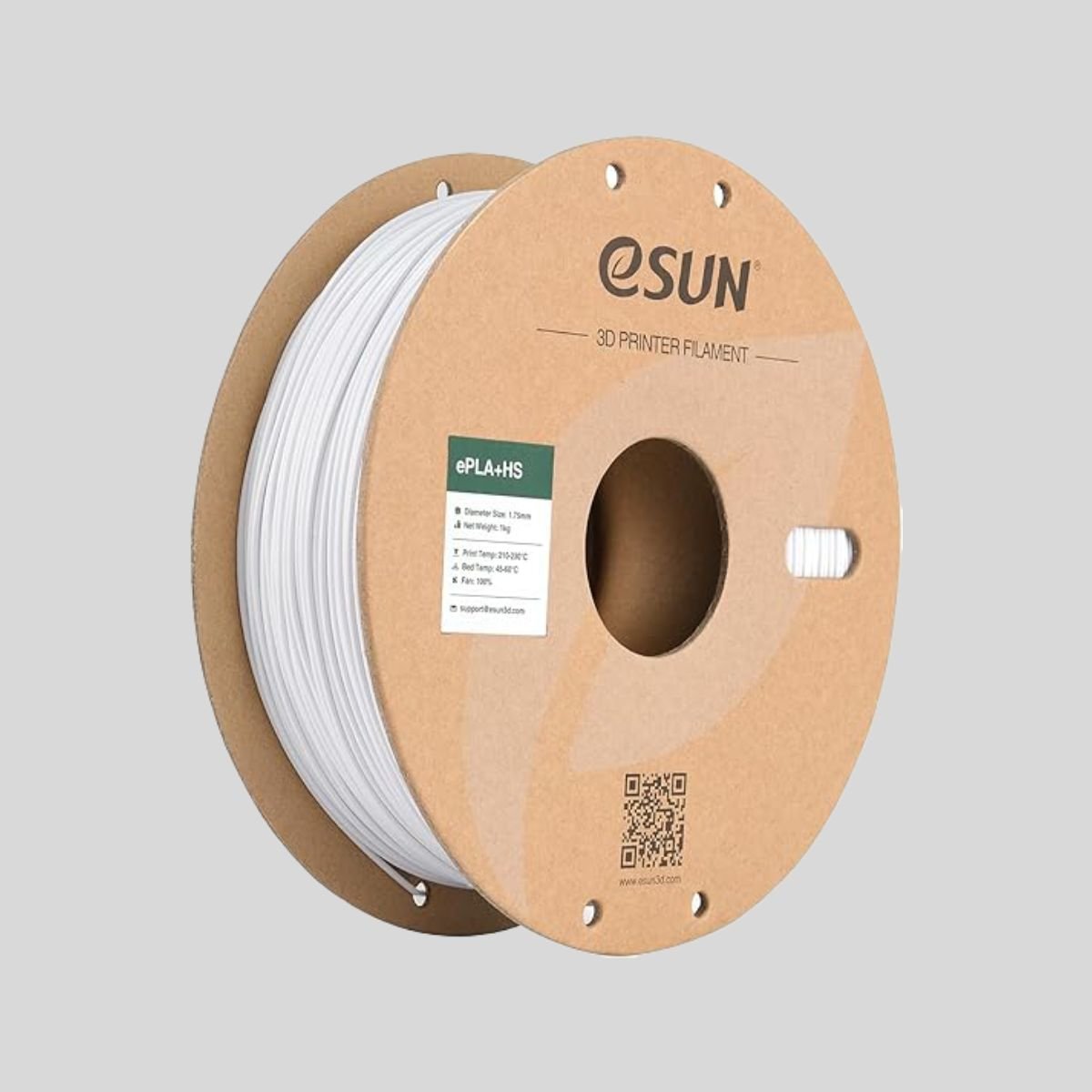 ePLA HS ESUN BLANCO FRIO - 3D CAD PERU